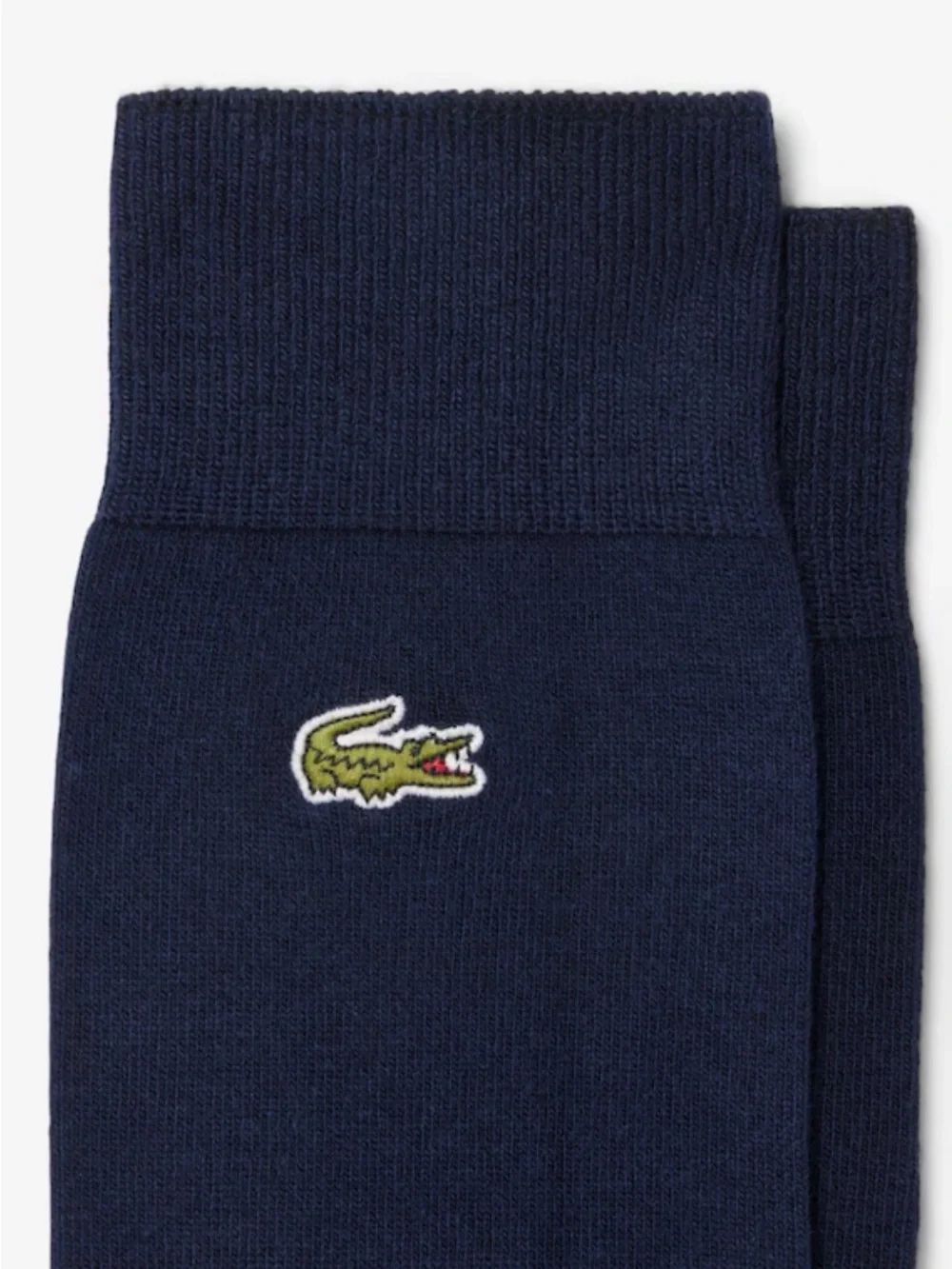 Lacoste Unisex Iconic Logo Sock Set 3 NEW